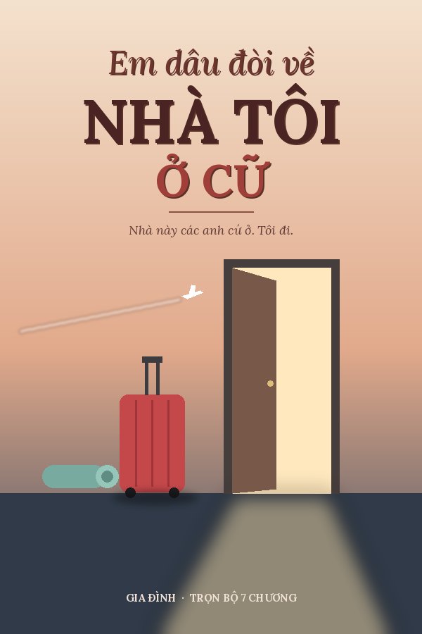 Bìa truyện Em dâu đòi về nhà tôi ở cữ