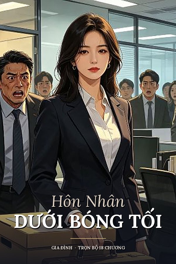 Bìa truyện Hôn nhân dưới bóng tối