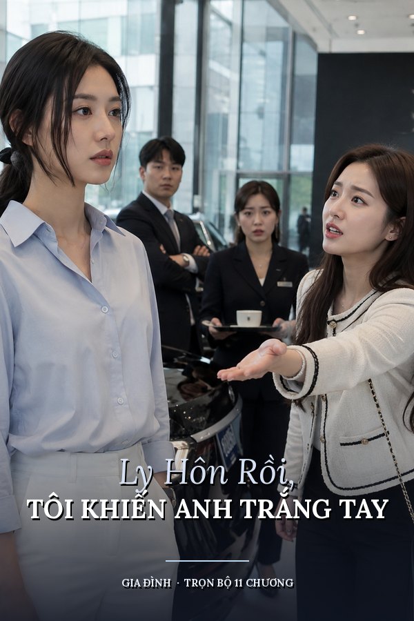 Bìa truyện Ly hôn rồi, tôi khiến anh trắng tay